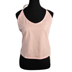 NWT | Laslulu | Blush Pink | Tie-Up Halter Neck Top | XL